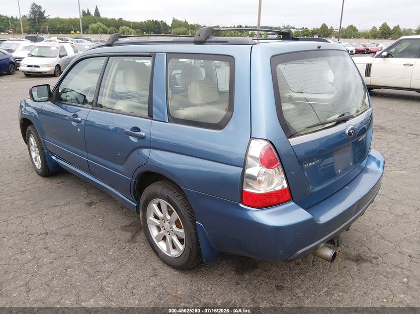 2007 Subaru Forester VIN JF1SG65677H707456 IAAI salvage auction — NORMAL WEAR, Clear-Dealer Only (Oregon), sold $350 on 2026-07-23 (photo 3)