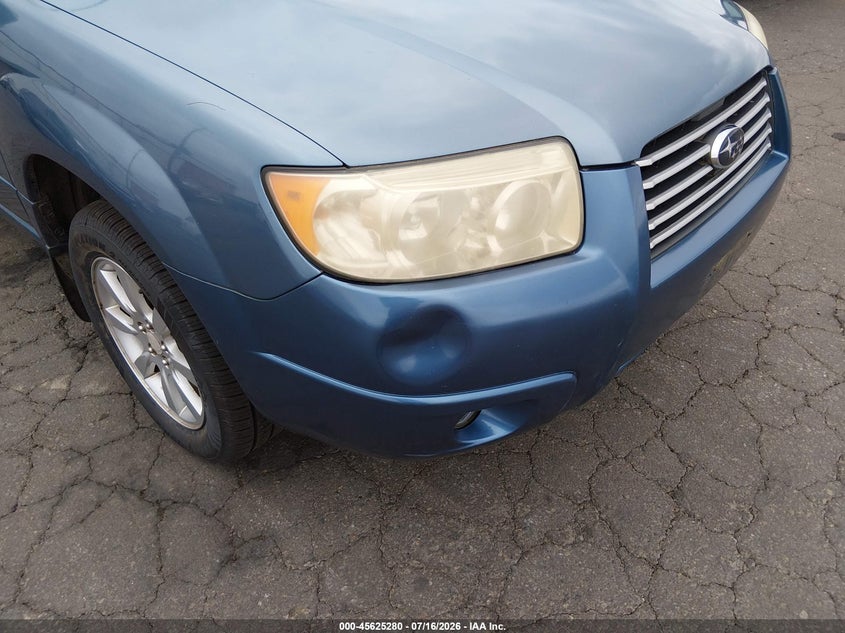 2007 Subaru Forester VIN JF1SG65677H707456 IAAI salvage auction — NORMAL WEAR, Clear-Dealer Only (Oregon), sold $350 on 2026-07-23 (photo 6)