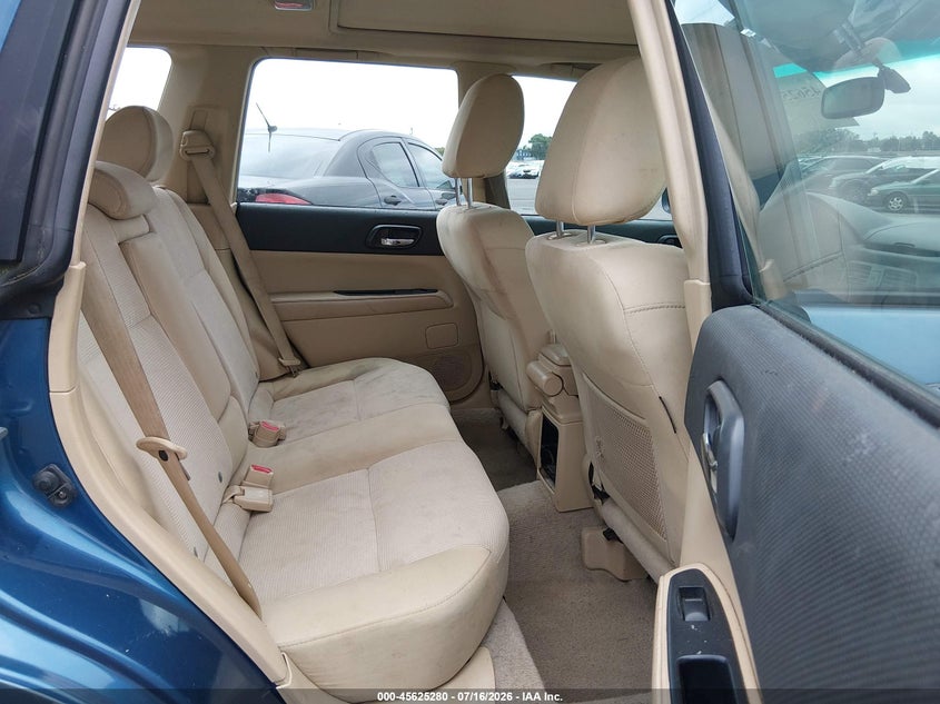 2007 Subaru Forester VIN JF1SG65677H707456 IAAI salvage auction — NORMAL WEAR, Clear-Dealer Only (Oregon), sold $350 on 2026-07-23 (photo 8)