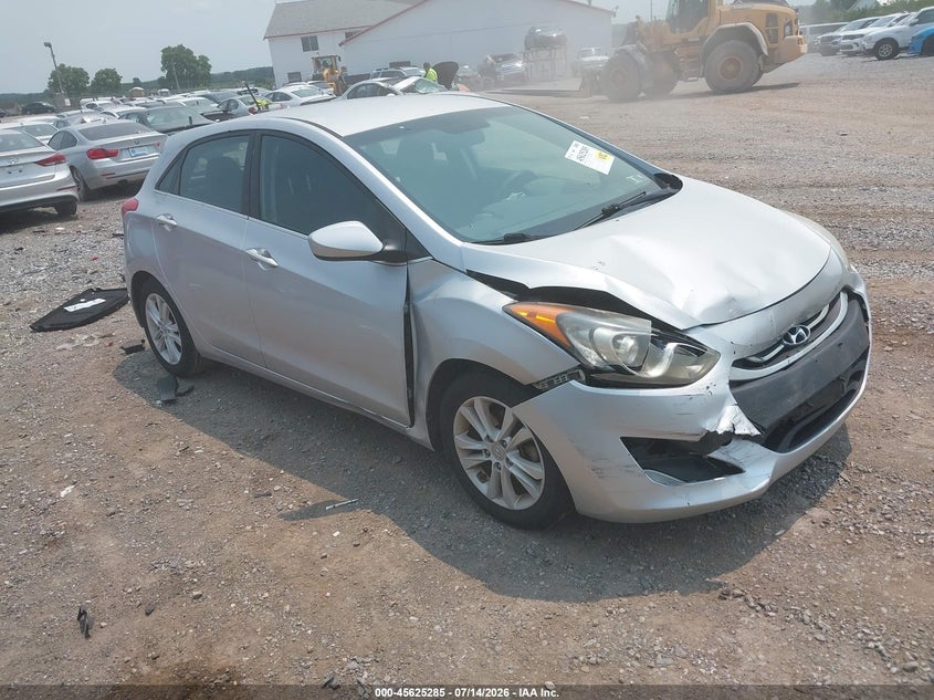 2014 Hyundai Elantra VIN KMHD35LH9EU172465 IAAI salvage auction — FRONT END, Salvage Title, sold $650 on 2026-07-29 (photo 1)