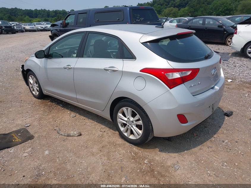 2014 Hyundai Elantra VIN KMHD35LH9EU172465 IAAI salvage auction — FRONT END, Salvage Title, sold $650 on 2026-07-29 (photo 3)