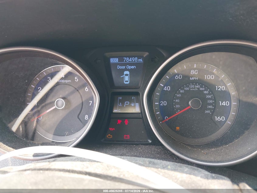 2014 Hyundai Elantra VIN KMHD35LH9EU172465 IAAI salvage auction — FRONT END, Salvage Title, sold $650 on 2026-07-29 (photo 7)