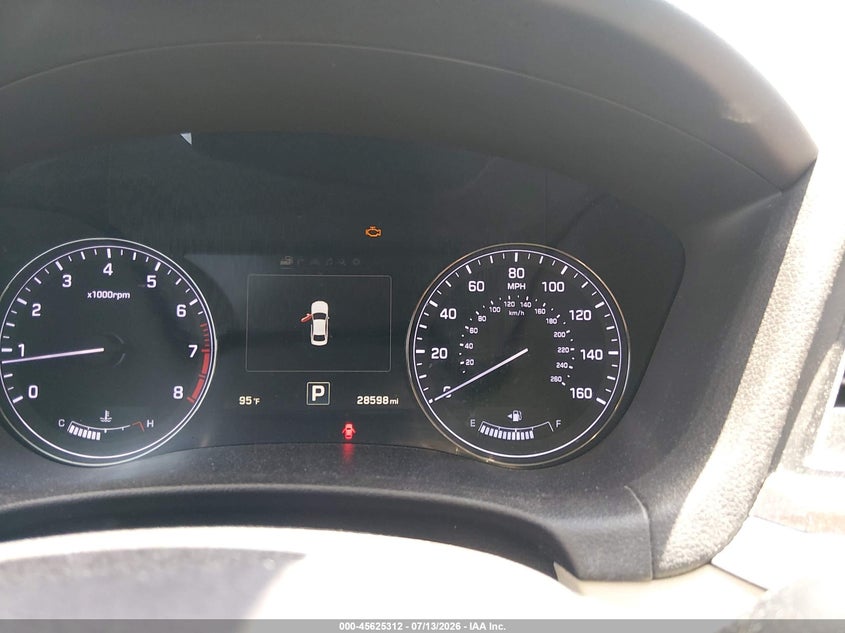 2015 Hyundai Genesis VIN KMHGN4JEXFU064318 IAAI salvage auction — NORMAL WEAR, Original (Ohio), sold $1,050 on 2026-07-30 (photo 7)