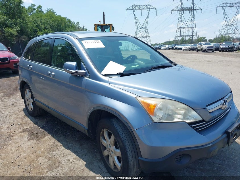 2008 Honda Cr-v VIN JHLRE48788C032869 IAAI salvage auction — NORMAL WEAR, Clear (Pennsylvania), sold $575 on 2026-07-24 (photo 1)
