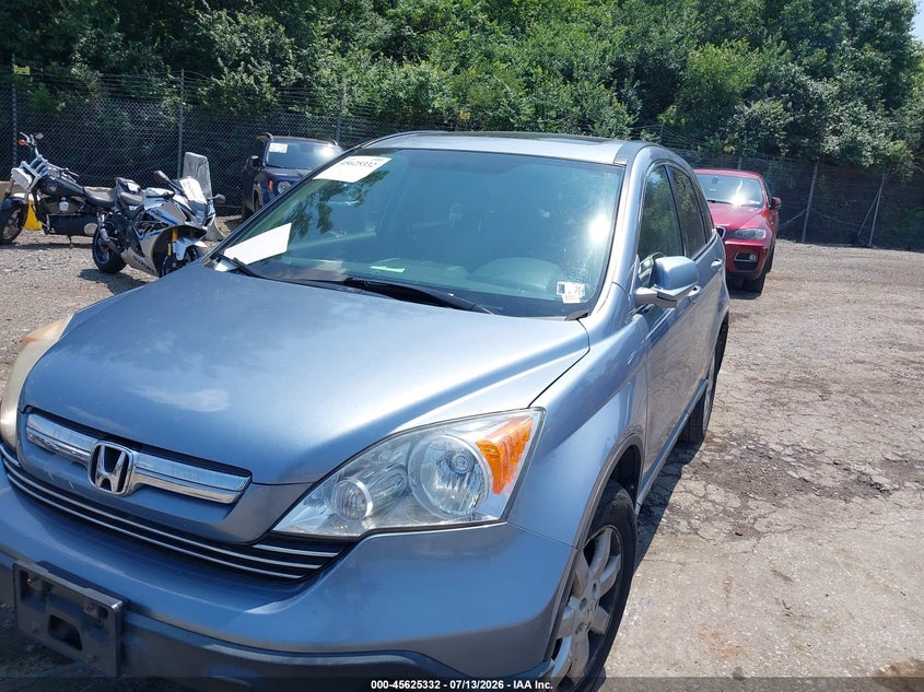 2008 Honda Cr-v VIN JHLRE48788C032869 IAAI salvage auction — NORMAL WEAR, Clear (Pennsylvania), sold $575 on 2026-07-24 (photo 2)