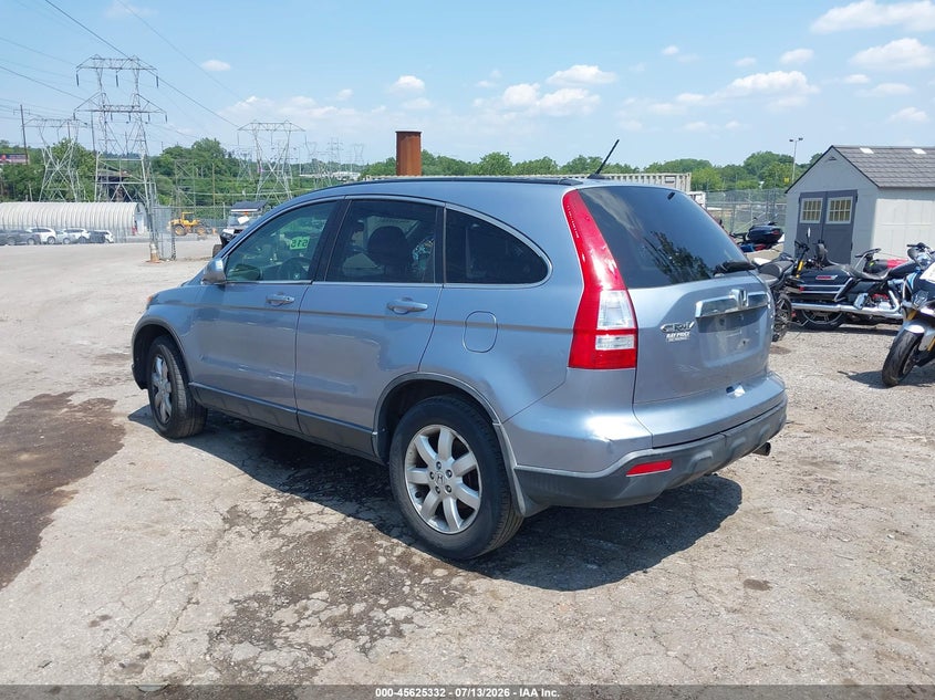 2008 Honda Cr-v VIN JHLRE48788C032869 IAAI salvage auction — NORMAL WEAR, Clear (Pennsylvania), sold $575 on 2026-07-24 (photo 3)