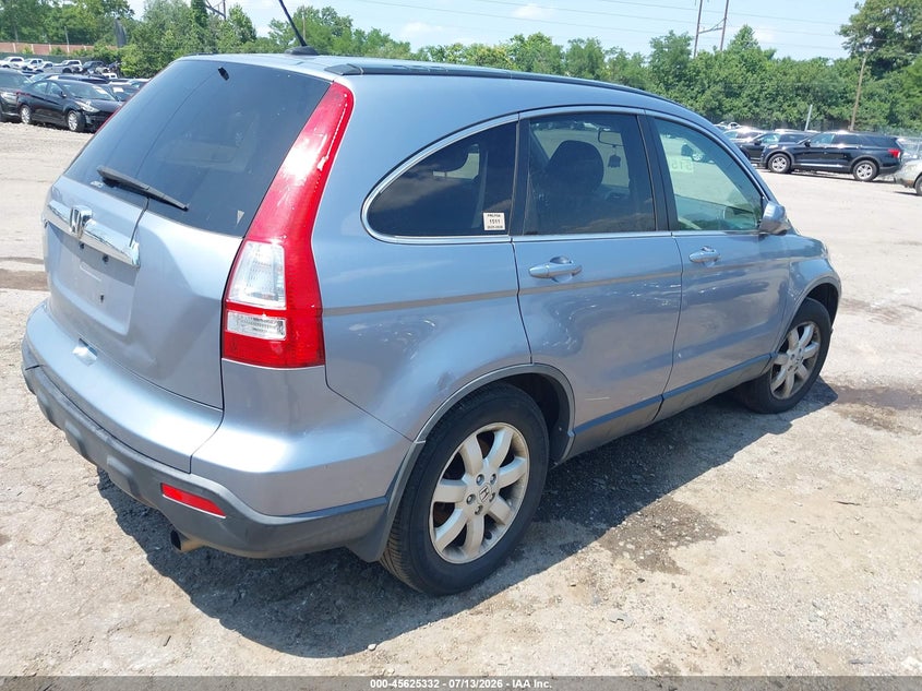 2008 Honda Cr-v VIN JHLRE48788C032869 IAAI salvage auction — NORMAL WEAR, Clear (Pennsylvania), sold $575 on 2026-07-24 (photo 4)