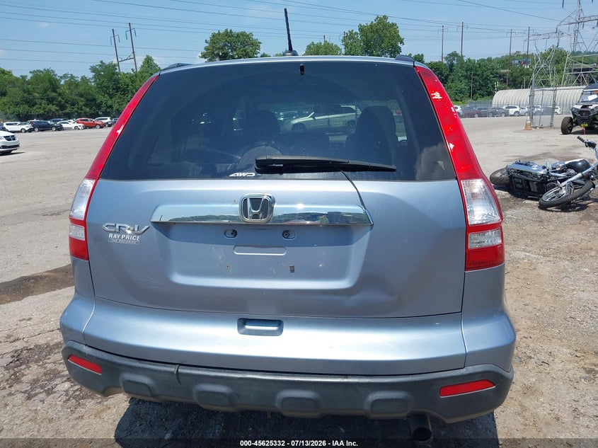 2008 Honda Cr-v VIN JHLRE48788C032869 IAAI salvage auction — NORMAL WEAR, Clear (Pennsylvania), sold $575 on 2026-07-24 (photo 6)