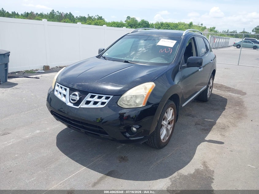 2013 Nissan Rogue VIN JN8AS5MT7DW015909 IAAI salvage auction — RIGHT FRONT, Salvage Title, sold $525 on 2026-07-29 (photo 2)