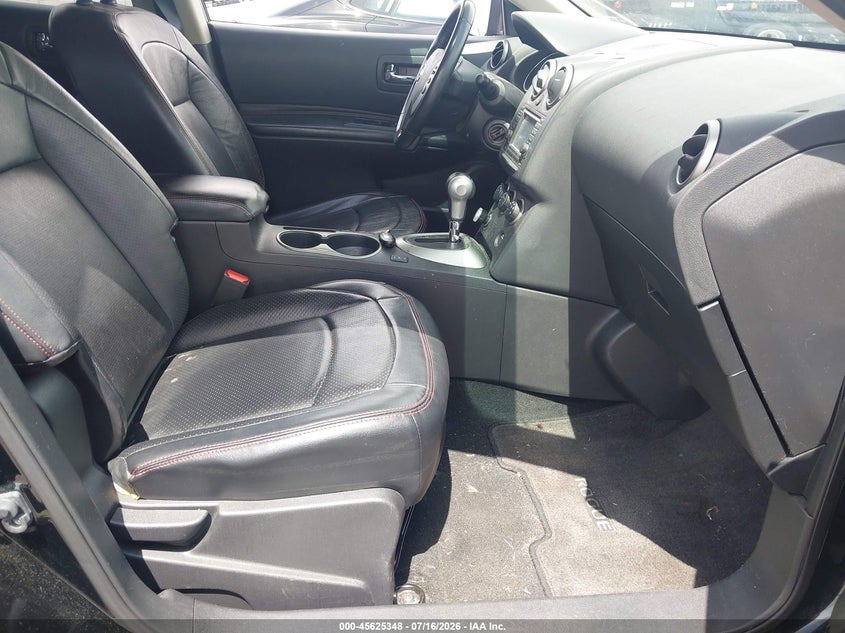 2013 Nissan Rogue VIN JN8AS5MT7DW015909 IAAI salvage auction — RIGHT FRONT, Salvage Title, sold $525 on 2026-07-29 (photo 5)
