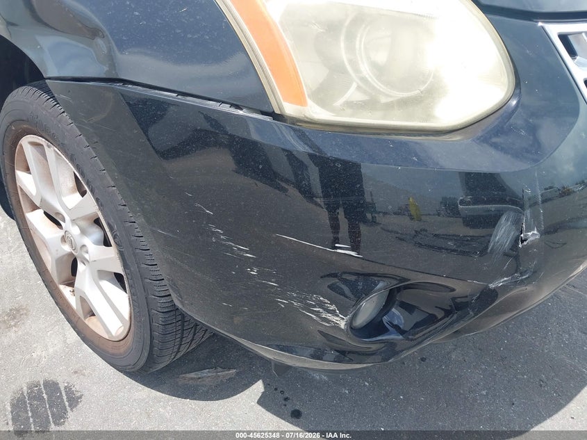 2013 Nissan Rogue VIN JN8AS5MT7DW015909 IAAI salvage auction — RIGHT FRONT, Salvage Title, sold $525 on 2026-07-29 (photo 6)