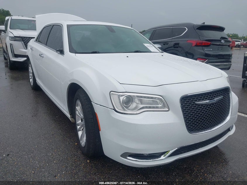 2015 Chrysler 300c VIN 2C3CCAEG7FH755266 IAAI salvage auction — REAR END, Salvage (Louisiana), sold $1,350 on 2026-07-26 (photo 1)