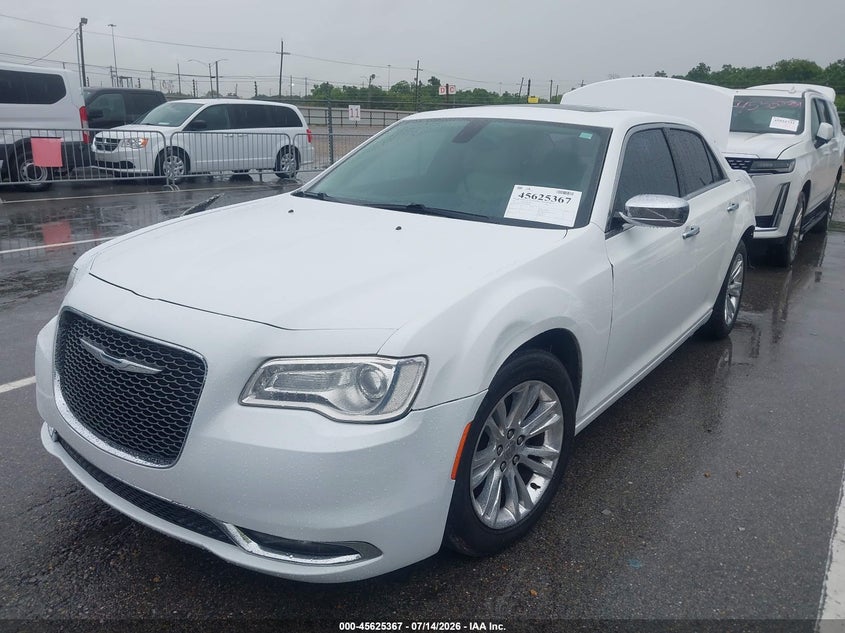 2015 Chrysler 300c VIN 2C3CCAEG7FH755266 IAAI salvage auction — REAR END, Salvage (Louisiana), sold $1,350 on 2026-07-26 (photo 2)