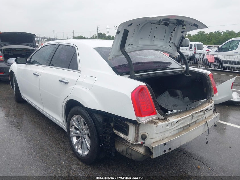 2015 Chrysler 300c VIN 2C3CCAEG7FH755266 IAAI salvage auction — REAR END, Salvage (Louisiana), sold $1,350 on 2026-07-26 (photo 3)