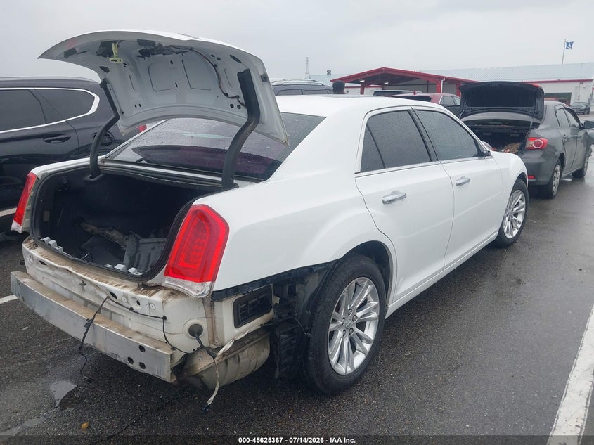 2015 Chrysler 300c VIN 2C3CCAEG7FH755266 IAAI salvage auction — REAR END, Salvage (Louisiana), sold $1,350 on 2026-07-26 (photo 4)