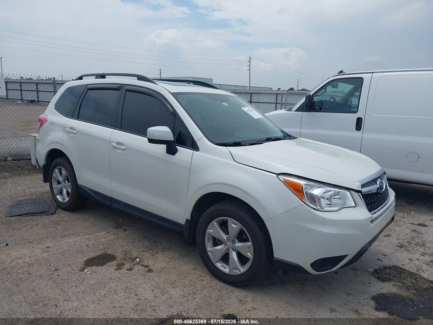 2016 Subaru Forester VIN JF2SJADC2GH561183 IAAI salvage auction — NORMAL WEAR, Clear (Oklahoma), sold $25 on 2026-07-21 (photo 1)