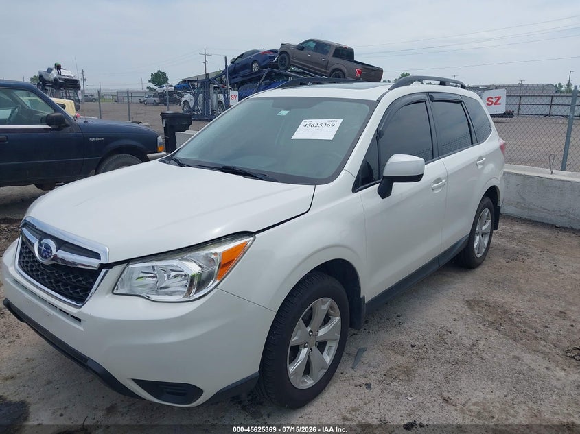 2016 Subaru Forester VIN JF2SJADC2GH561183 IAAI salvage auction — NORMAL WEAR, Clear (Oklahoma), sold $25 on 2026-07-21 (photo 2)