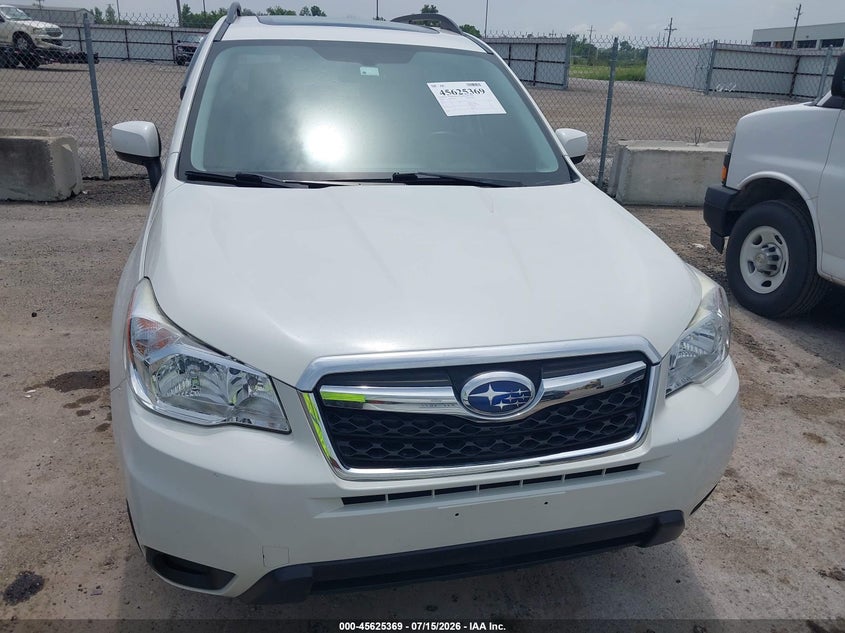 2016 Subaru Forester VIN JF2SJADC2GH561183 IAAI salvage auction — NORMAL WEAR, Clear (Oklahoma), sold $25 on 2026-07-21 (photo 6)