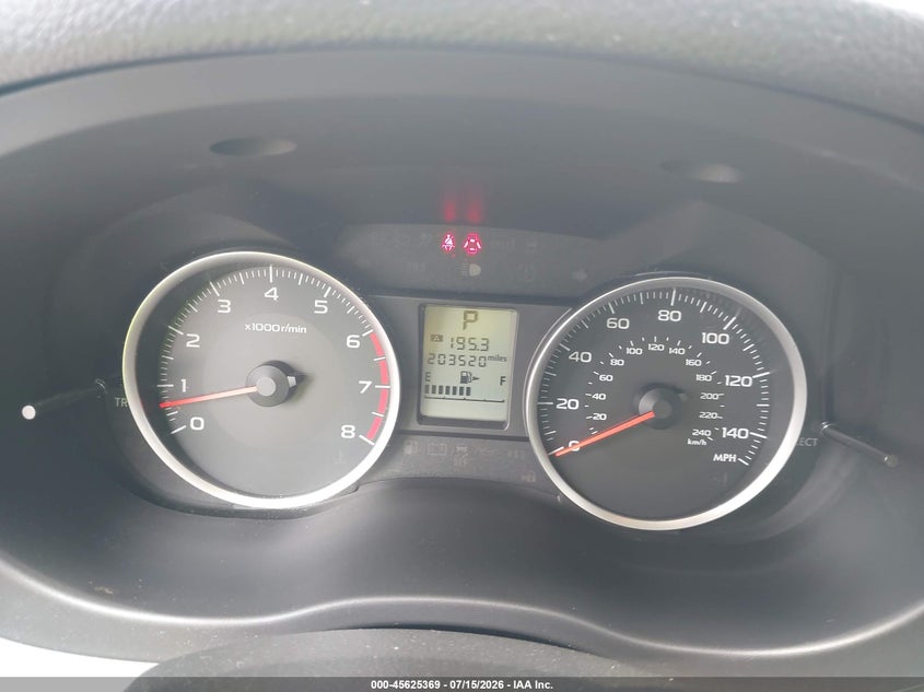 2016 Subaru Forester VIN JF2SJADC2GH561183 IAAI salvage auction — NORMAL WEAR, Clear (Oklahoma), sold $25 on 2026-07-21 (photo 7)