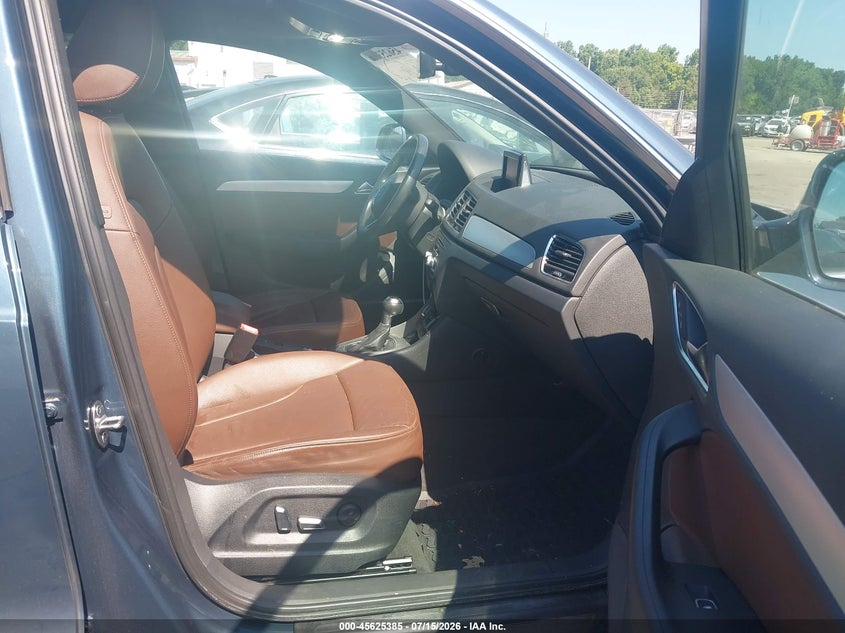 2016 Audi Q3 VIN WA1BFCFSXGR018734 IAAI salvage auction — NORMAL WEAR, Clear-Dealer Only (North Carolina), sold $2,500 on 2026-07-29 (photo 5)