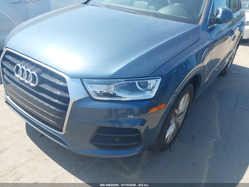 2016 Audi Q3 VIN WA1BFCFSXGR018734 IAAI salvage auction — NORMAL WEAR, Clear-Dealer Only (North Carolina), sold $2,500 on 2026-07-29 (photo 6)