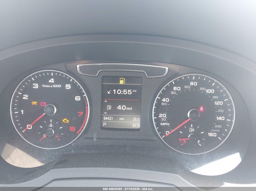 2016 Audi Q3 VIN WA1BFCFSXGR018734 IAAI salvage auction — NORMAL WEAR, Clear-Dealer Only (North Carolina), sold $2,500 on 2026-07-29 (photo 7)