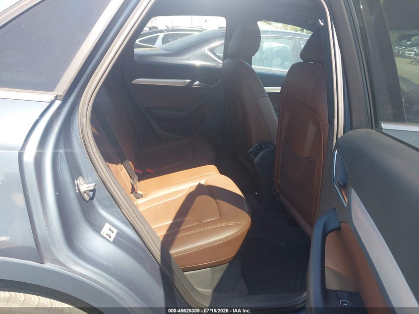 2016 Audi Q3 VIN WA1BFCFSXGR018734 IAAI salvage auction — NORMAL WEAR, Clear-Dealer Only (North Carolina), sold $2,500 on 2026-07-29 (photo 8)