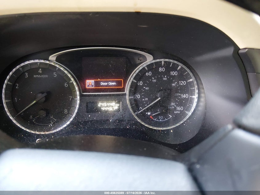 2015 Infiniti Qx60 VIN 5N1AL0MN3FC525655 IAAI salvage auction — NORMAL WEAR, Repossession Paperwork (Georgia), sold $500 on 2026-08-25 (photo 7)