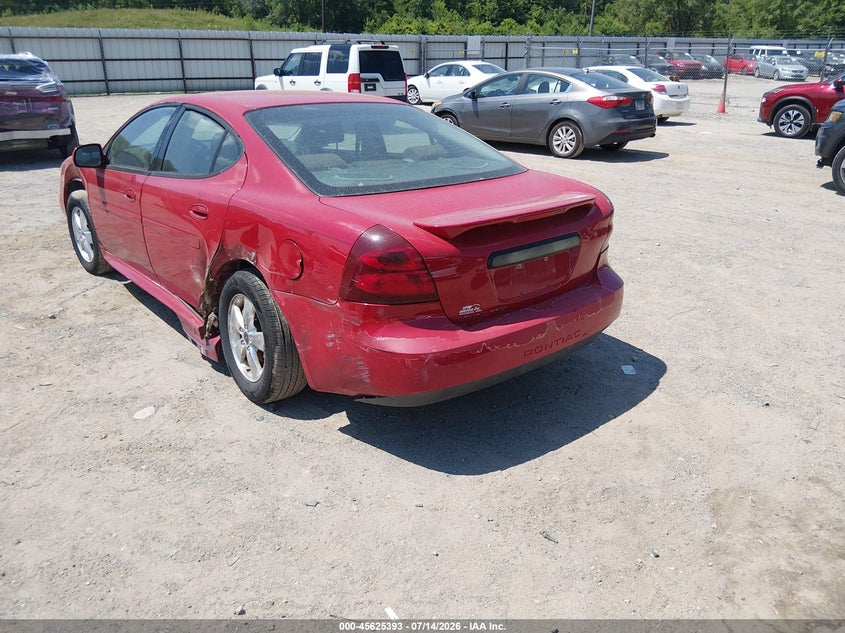 2007 Pontiac Grand prix VIN 2G2WP552171206203 IAAI salvage auction — SIDE, Salvage (Illinois), sold $400 on 2026-08-31 (photo 3)