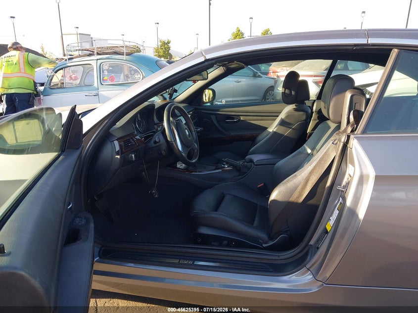 2011 BMW 3 series VIN WBADW7C58BE545236 IAAI salvage auction — FRONT END, Salvage Certificate (California), sold $1,175 on 2026-07-31 (photo 5)