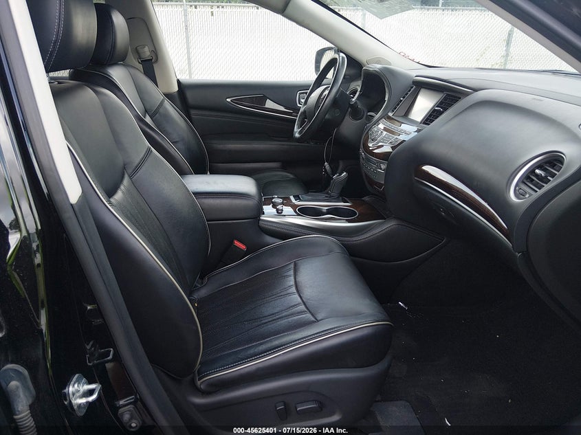 2017 Infiniti Qx60 VIN 5N1DL0MM9HC548543 IAAI salvage auction — LEFT SIDE, Salvage Title, sold $2,975 on 2026-08-28 (photo 5)