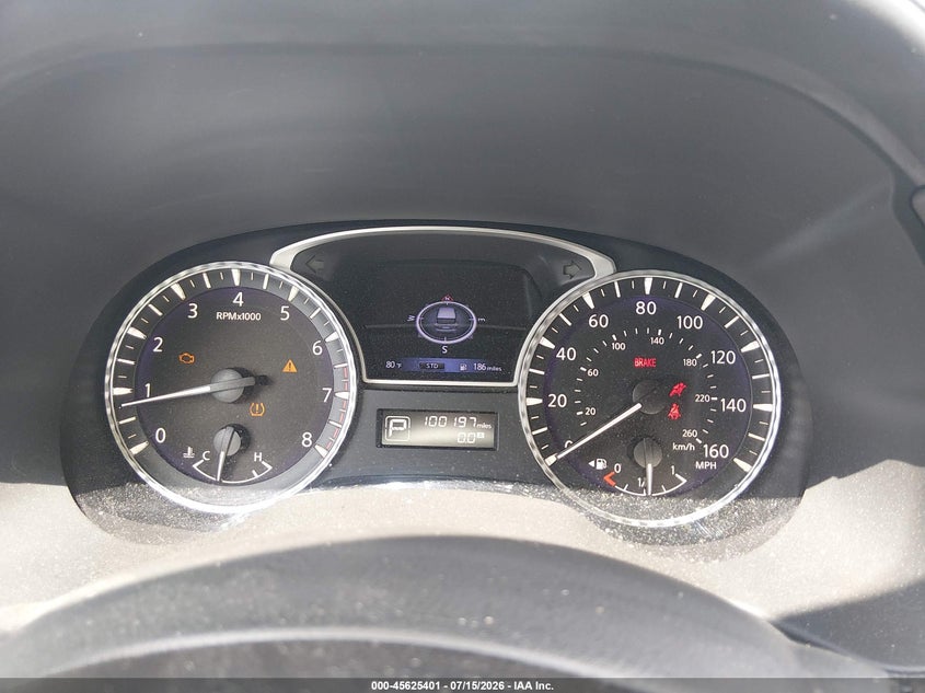 2017 Infiniti Qx60 VIN 5N1DL0MM9HC548543 IAAI salvage auction — LEFT SIDE, Salvage Title, sold $2,975 on 2026-08-28 (photo 7)