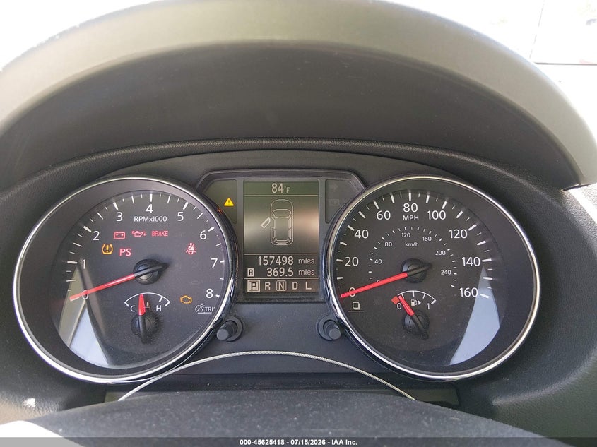 2011 Nissan Rogue VIN JN8AS5MT9BW190238 IAAI salvage auction — REAR END, Salvage (California), sold $525 on 2026-07-29 (photo 7)