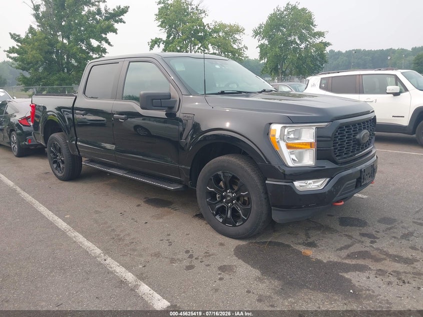 2022 Ford F-150 VIN 1FTEW1EP0NFA39661 — IAAI salvage auction photo