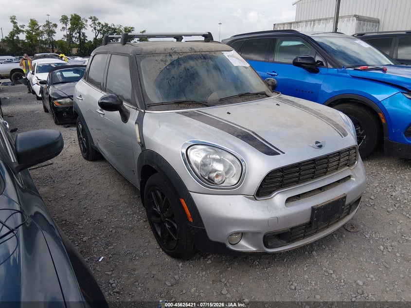 2014 Mini Countryman VIN WMWZC5C50EWP36912 IAAI salvage auction — NORMAL WEAR, Clear (Tennessee), sold $25 on 2026-07-23 (photo 1)