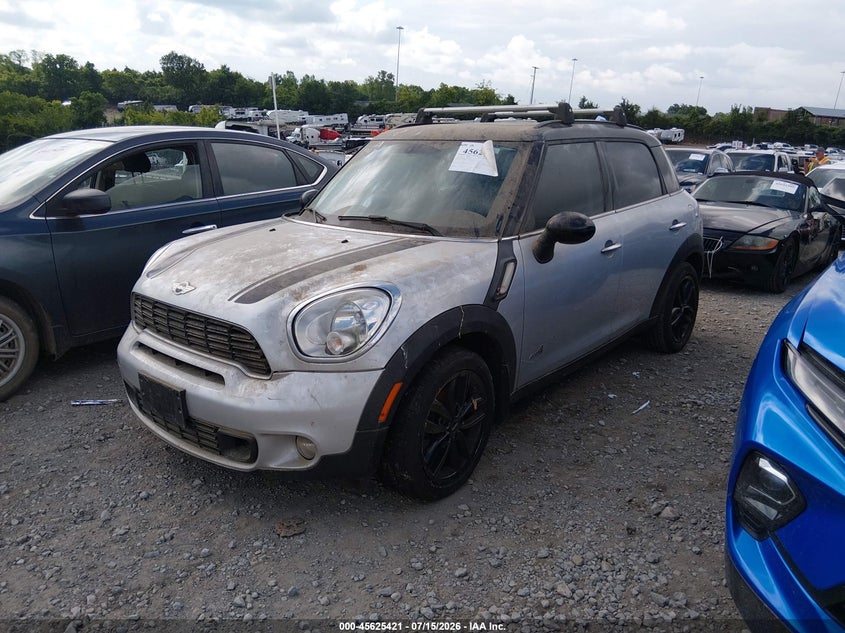 2014 Mini Countryman VIN WMWZC5C50EWP36912 IAAI salvage auction — NORMAL WEAR, Clear (Tennessee), sold $25 on 2026-07-23 (photo 2)