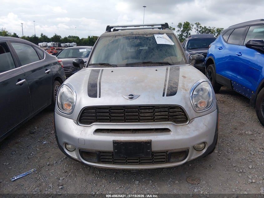 2014 Mini Countryman VIN WMWZC5C50EWP36912 IAAI salvage auction — NORMAL WEAR, Clear (Tennessee), sold $25 on 2026-07-23 (photo 6)