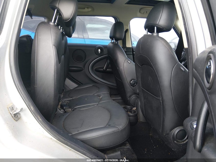 2014 Mini Countryman VIN WMWZC5C50EWP36912 IAAI salvage auction — NORMAL WEAR, Clear (Tennessee), sold $25 on 2026-07-23 (photo 8)
