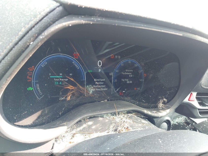 2026 Toyota Sienna VIN 5TDCSKFC7TS255427 IAAI salvage auction — FRONT END, Salvage (Massachusetts), sold $18,150 on 2026-08-20 (photo 7)