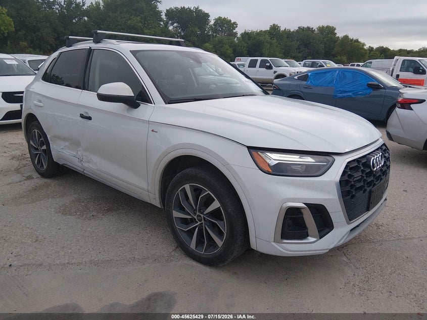 2024 Audi Q5 VIN WA1EAAFY2R2067572 IAAI salvage auction — NORMAL WEAR, Enterprise Vehicles Clear Only (New Jersey), sold $16,300 on 2026-07-20 (photo 1)