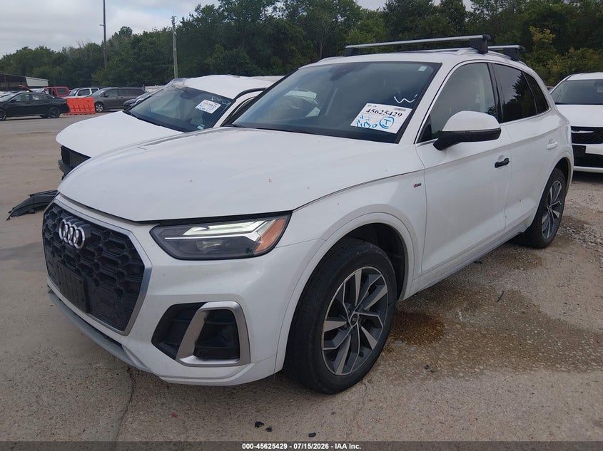2024 Audi Q5 VIN WA1EAAFY2R2067572 IAAI salvage auction — NORMAL WEAR, Enterprise Vehicles Clear Only (New Jersey), sold $16,300 on 2026-07-20 (photo 2)