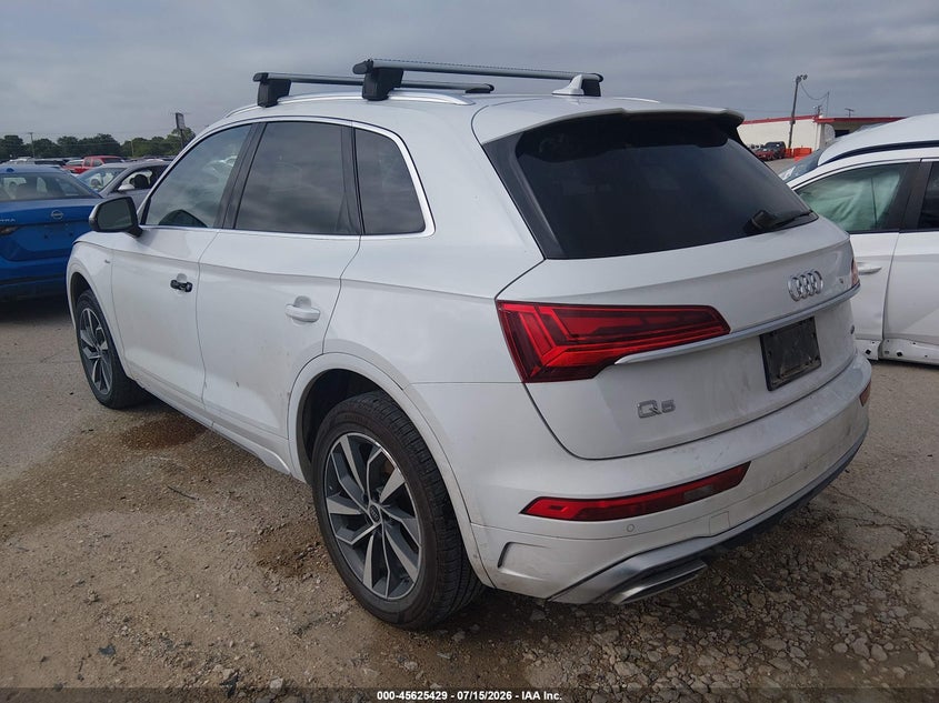 2024 Audi Q5 VIN WA1EAAFY2R2067572 IAAI salvage auction — NORMAL WEAR, Enterprise Vehicles Clear Only (New Jersey), sold $16,300 on 2026-07-20 (photo 3)