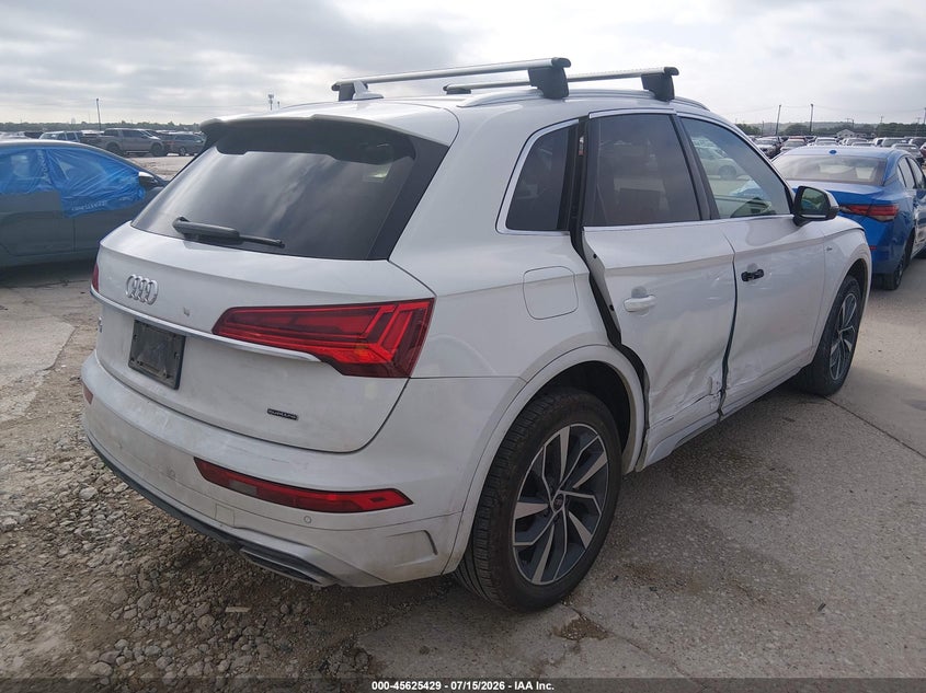2024 Audi Q5 VIN WA1EAAFY2R2067572 IAAI salvage auction — NORMAL WEAR, Enterprise Vehicles Clear Only (New Jersey), sold $16,300 on 2026-07-20 (photo 4)