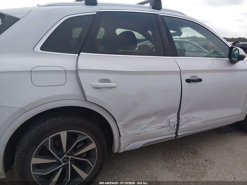 2024 Audi Q5 VIN WA1EAAFY2R2067572 IAAI salvage auction — NORMAL WEAR, Enterprise Vehicles Clear Only (New Jersey), sold $16,300 on 2026-07-20 (photo 6)