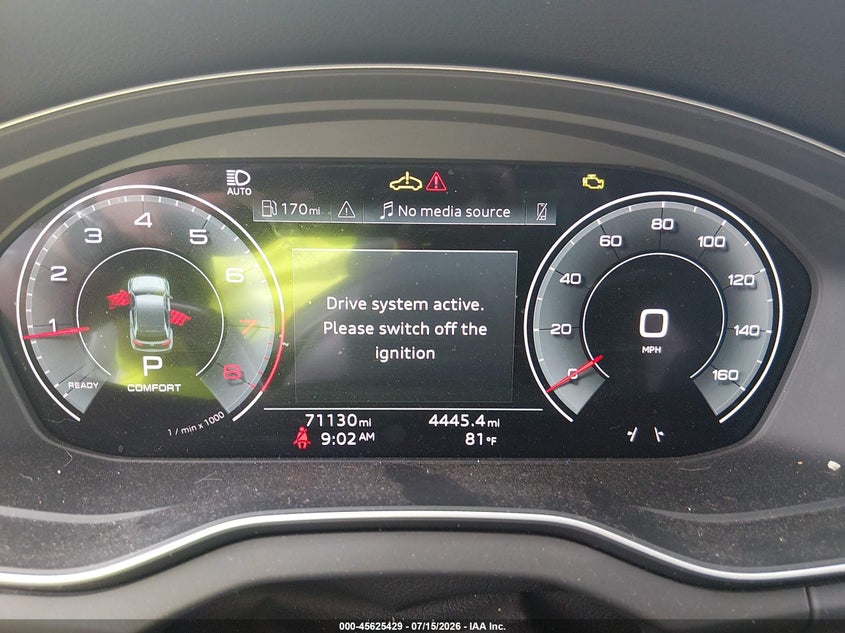 2024 Audi Q5 VIN WA1EAAFY2R2067572 IAAI salvage auction — NORMAL WEAR, Enterprise Vehicles Clear Only (New Jersey), sold $16,300 on 2026-07-20 (photo 7)