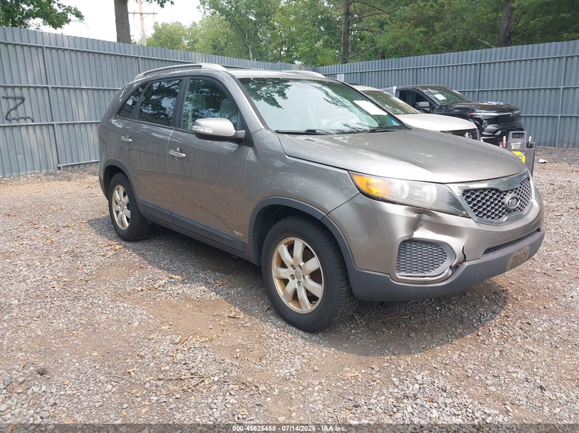 2012 Kia Sorento VIN 5XYKTDA28CG277520 IAAI salvage auction — NORMAL WEAR, Salvage Title, sold $1,100 on 2026-07-22 (photo 1)