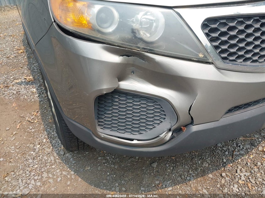 2012 Kia Sorento VIN 5XYKTDA28CG277520 IAAI salvage auction — NORMAL WEAR, Salvage Title, sold $1,100 on 2026-07-22 (photo 6)