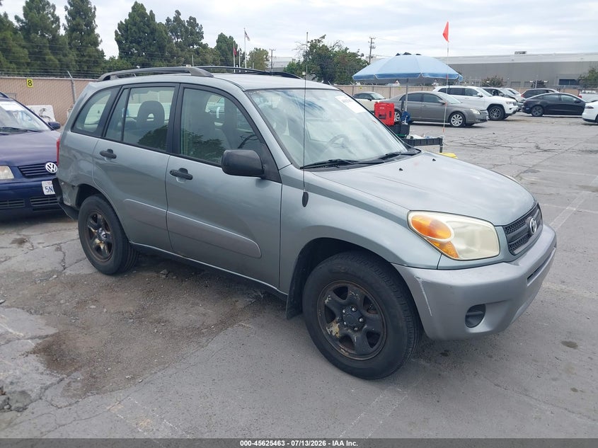 2005 Toyota Rav4 VIN JTEHD20V950059047 IAAI salvage auction — NORMAL WEAR, Clear - Dealer Only (California), sold $1,800 on 2026-07-29 (photo 1)