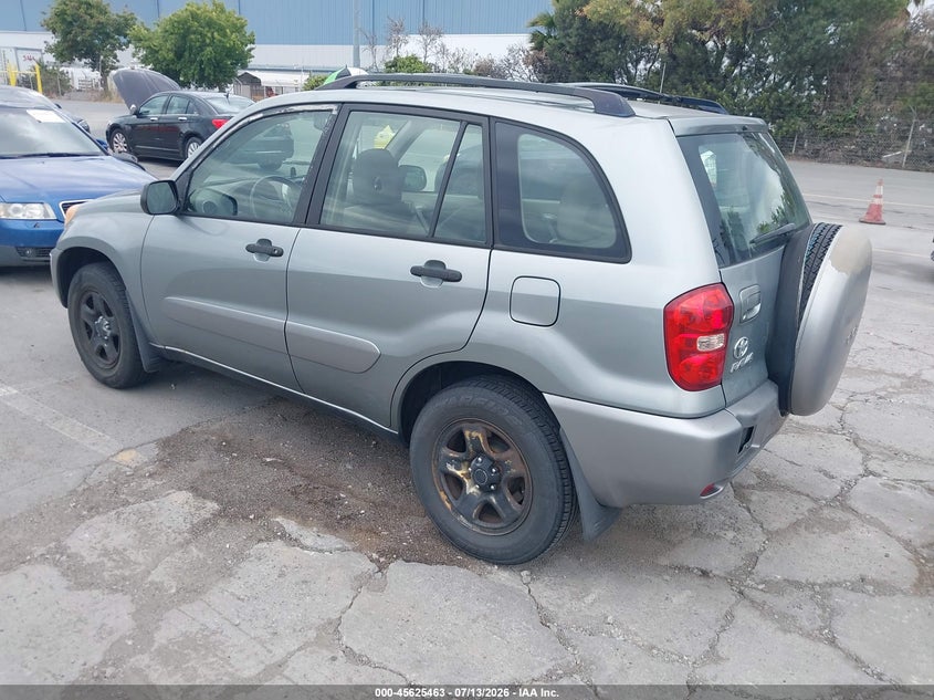 2005 Toyota Rav4 VIN JTEHD20V950059047 IAAI salvage auction — NORMAL WEAR, Clear - Dealer Only (California), sold $1,800 on 2026-07-29 (photo 3)