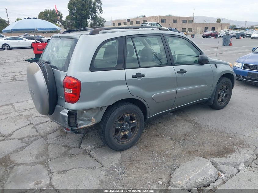 2005 Toyota Rav4 VIN JTEHD20V950059047 IAAI salvage auction — NORMAL WEAR, Clear - Dealer Only (California), sold $1,800 on 2026-07-29 (photo 4)